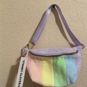 Stoney Clover Pastel Rainbow Fanny Pack
